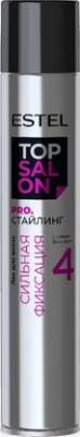 Лак для волос Top Salon Pro. Стайлинг экстрасильная фиксация 400 мл – фото 11