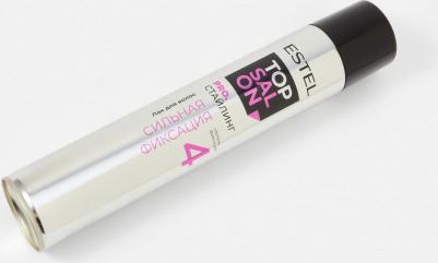 Лак для волос Top Salon Pro. Стайлинг сильная фиксация 400 мл – фото 2