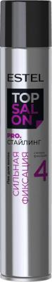 Лак для волос Top Salon Pro. Стайлинг сильная фиксация 400 мл – фото 7