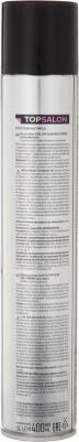 Лак для волос Top Salon Pro. Стайлинг сильная фиксация 400 мл – фото 8