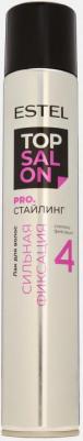 Лак для волос Top Salon Pro. Стайлинг сильная фиксация 400 мл – фото 9