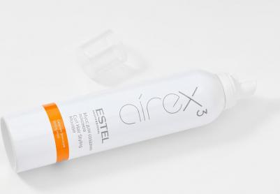 Мусс для волос сильной фиксации airex для создания локонов 300 мл – фото 3