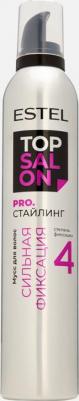Мусс для волос Top Salon Pro. Стайлинг сильная фиксация 350 мл