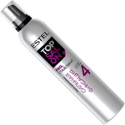 Мусс для волос Top Salon Pro. Стайлинг сильная фиксация 350 мл – фото 5