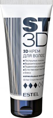 ST100/3D 3D Крем для волос ST3D Нормальная фиксация, 100 мл – фото 2
