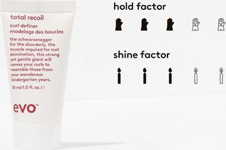Крем для укладки сильной фиксации Total Recoil Curl Definer - усиливает естественные кудри – фото 1