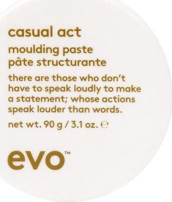 Паста для укладки Casual Act Moulding Whip легкой и сильной фиксации для всех типов волос