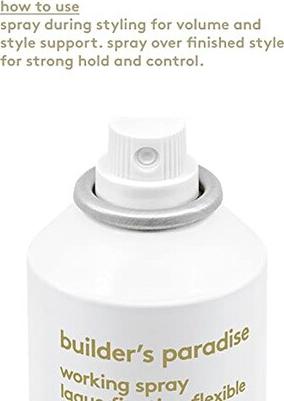Спрей-лак сильной фиксации Builders Paradise Working Spray – фото 4