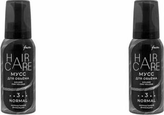 Мусс для объема нормальной фиксации 90 мл – фото 4