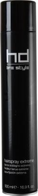 Лак сверхсильной фиксации для волос / HAIR SPRAY EXSTREME HD LIFE STYLE 500 мл – фото 6