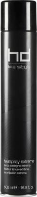 Лак сверхсильной фиксации для волос / HAIR SPRAY EXSTREME HD LIFE STYLE 500 мл – фото 7
