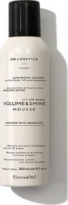 Мусс сильной фиксации для придания объема и блеска / VOLUME & SHINE MOUSSE HD LIFE STYLE 300 мл – фото 3