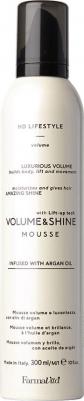 Мусс сильной фиксации для придания объема и блеска / VOLUME & SHINE MOUSSE HD LIFE STYLE 300 мл – фото 5