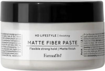 Паста для волос структурирующая HD Life Style MATTE FIBER PASTE 100 мл – фото 2