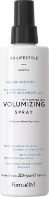 Спрей сильной фиксации для придания объема / VOLIMIZING SPRAY HD LIFE STYLE 220 мл – фото 4