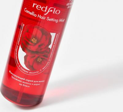 Redflo Camellia Hair Setting Mist – фото 3