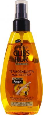 Термозащита Масло-спрей для всех типов волос, склонных к повреждениям Oil Nutritive, 150 мл – фото 9