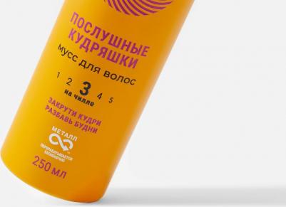 Стайлинг-мусс для волос Ловушка, 250 мл – фото 1