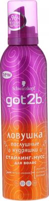Стайлинг-мусс для волос Ловушка, 250 мл – фото 13