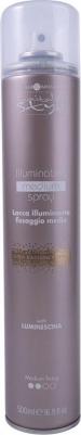 Лак для укладки волос Фиксирующий лак придающий блеск средней фиксации "Illuminating Medium Spray" 500.0