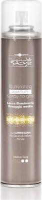 Спрей для ухода за волосами Спрей без газа, придающий блеск СРЕДНЕЙ фиксации "Illuminating Medium Spray No Gas" 300.0 – фото 1