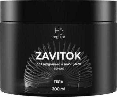 Гель для укладки волос Гель для кудрявых и вьющихся волос Zavitok 300.0 – фото 2