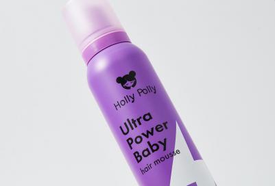 Мусс для волос Ultra Power Baby Ослепительный Блеск и Ультрафиксация 200 мл – фото 2