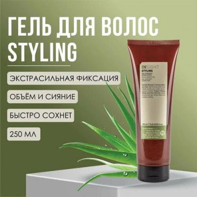 Гель экстрасильной фиксации для волос / STYLING HOLD CEMENT GEL 250 мл