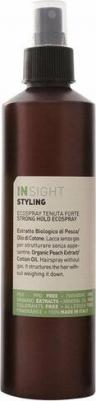 Лак для волос Styling Strong Hold Ecospray, сильной фиксации, с хлопковым маслом, 250 мл – фото 3