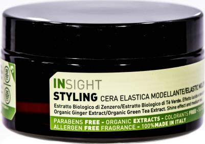 Паста моделирующая средней фиксации для волос / STYLING ELASTIC FIBRE PASTE 90 мл – фото 3