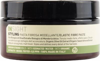 Паста моделирующая средней фиксации для волос / STYLING ELASTIC FIBRE PASTE 90 мл – фото 7