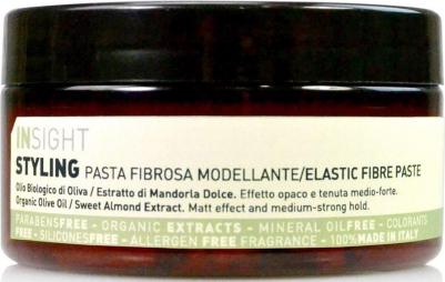 Паста моделирующая средней фиксации для волос / STYLING ELASTIC FIBRE PASTE 90 мл – фото 8