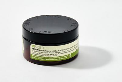 Паста моделирующая средней фиксации для волос / STYLING ELASTIC FIBRE PASTE 90 мл – фото 9