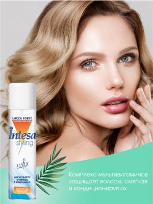 Лак для волос Ecofix Strong Hold, сильная фиксация, 464 г, 500 мл – фото 1