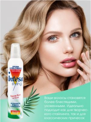 Мусс для волос Extra Strong Hold Styling, 300 мл, 320 г – фото 9
