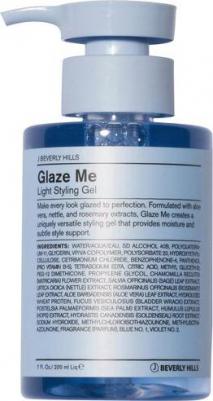 Гель для укладки волос Гель легкой фиксации Glaze Me 200 – фото 4