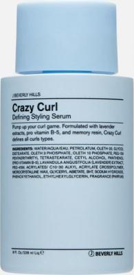 Сыворотка для укладки волос Сыворотка-активатор локонов Crazy Curl 236