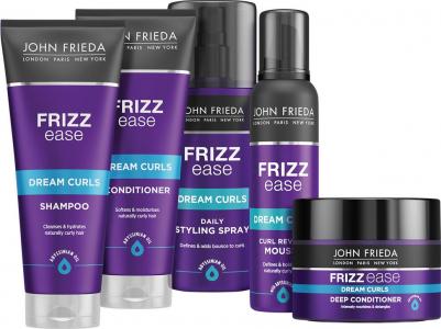 Frizz Ease Dream Curls Спрей для создания идеальных локонов – фото 5