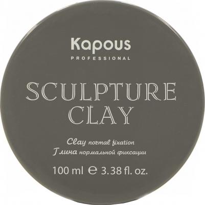 Глина для волос Глина для укладки волос нормальной фиксации «Sculpture Clay» – фото 5