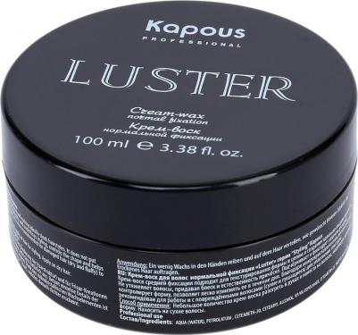 Крем для волос Крем-воск нормальной фиксации "Luster" – фото 3