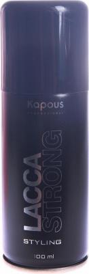 Лак аэрозольный сильной фиксации для волос 100 мл – фото 4