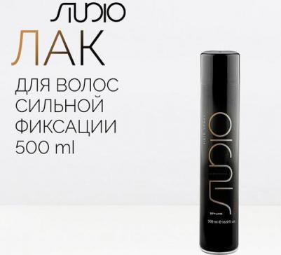 Лак для волос Лак аэрозольный для волос сильной фиксации "Lacca Strong"