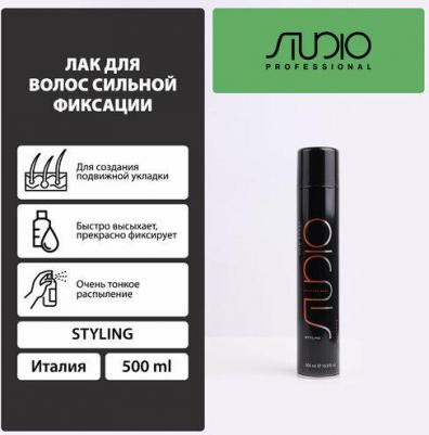 Лак для волос Лак аэрозольный для волос сильной фиксации "Lacca Strong" – фото 4