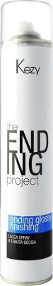 Лак для волос Лак - спрей надежной фиксации Ending Glossy Finishing Firm Hold Lacca Spray A Tenuta Decisa