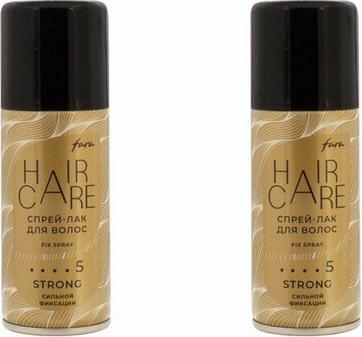 Лак для волос сильной фиксации, 90 мл, 2 шт – фото 1