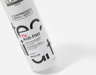 Спрей Tecni.Art Fix Anti-Frizz сильной фиксации, 250мл – фото 4