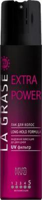 Лак Extra Power для укладки всех типов волос мегафиксация 75 мл – фото 2