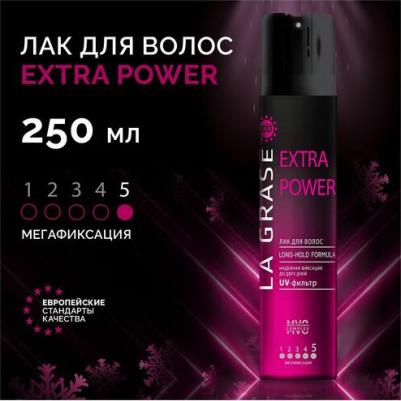 Лак Extra Power для укладки всех типов волос мегафиксация 75 мл – фото 6