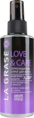 Спрей для укладки Love&Сare Термозащита 150 мл – фото 11