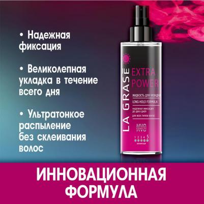 Жидкость для укладки волос Extra Power 150 мл – фото 11